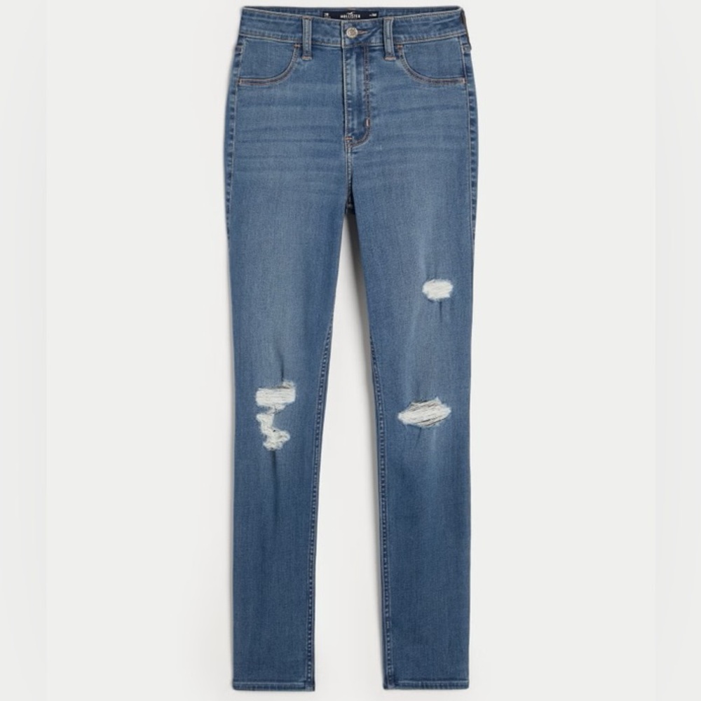 Hollister high rise jean leggings